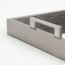 Ver imagem 5 de Bandeja Raja Mirror 48 Cm X 35 Cm - Home Style