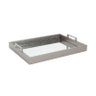 Bandeja Raja Mirror 48 Cm X 35 Cm - Home Style - 1