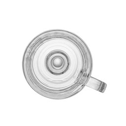 Conjunto com 06 Taças de Cappuccino de Vidro com Pé 250ml 6614 - Lyor - 4