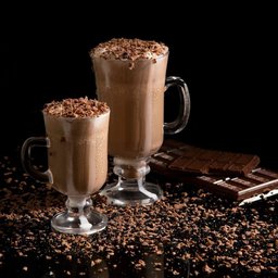 Conjunto com 06 Taças de Cappuccino de Vidro com Pé 250ml 6614 - Lyor - 5