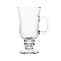Conjunto com 06 Taças de Cappuccino de Vidro com Pé 250ml 6614 - Lyor - 7