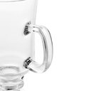 Ver imagem 2 de Conjunto com 06 Taças de Cappuccino de Vidro com Pé 250ml 6614 - Lyor