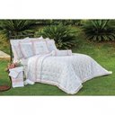 Ver imagem 4 de Kit Cobre Leito Rivieri Casal King 5 Peças Percal 400 Fios 100% Algodão - Branco