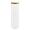 Ver imagem 1 de Pote de Mantimentos Redondo 2000ml Tampa Bambu Oikos