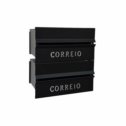CAIXA CORREIO JORNAL AL/BZ GRADE44-ALGO
