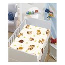 Ver imagem 1 de Cobertor Manta Bebê Menino Dyuri Não Alérgico Bege Jolitex