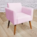 Ver imagem 7 de Kit 02 Poltronas Marisa Rosa Bebê