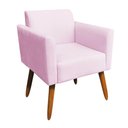 Ver imagem 4 de Kit 02 Poltronas Marisa Rosa Bebê