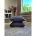 Ver imagem 3 de Fronha Avulsa Lisa Envelope Malha Travesseiro 70x50 Sortidas:cinza