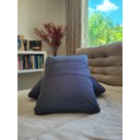 Ver imagem 2 de Fronha Avulsa Lisa Envelope Malha Travesseiro 70x50 Sortidas:cinza