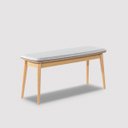 Ver imagem 1 de Banco Liva 100 Cm X 36 Cm Tauari Cinza