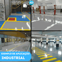 Ver imagem 3 de Tinta Epoxi Industrial Azul Claro Ag - Ral5012