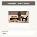 Ver imagem 6 de Objeto Decorativo Familia Projeto de Deus Madeira Pinus Amadeirado Shoppingnet para Sala e Estante