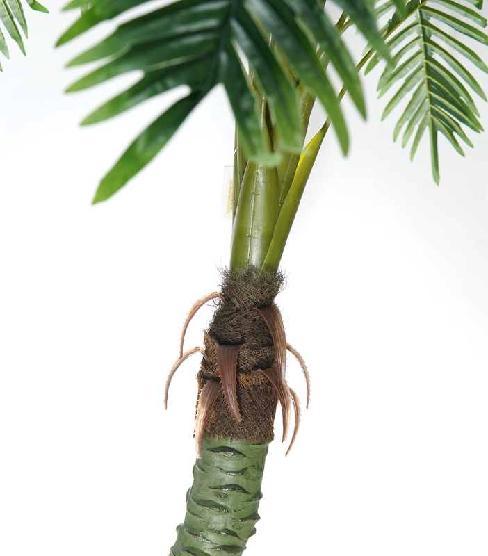 Arvore Planta Artificial Palmeira Coqueiro Real 186cm - 3