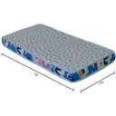 Ver imagem 2 de Colchão Baby Berço D18 130x60x10 Physical Nacional Azul Ortobom