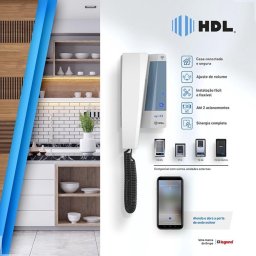 Interfone Audio Connect Wifi Aplicativo 2b - Hdl - 3
