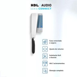 Interfone Audio Connect Wifi Aplicativo 2b - Hdl - 2
