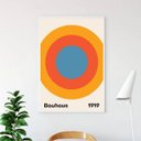 Ver imagem 2 de Quadro Arte Bauhaus - 1919 24x18cm:madeira Preta