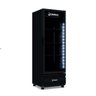 Expositor Vertical Imbera 485 Litros Full Black Vrs16 - 220v - 2