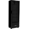 Expositor Vertical Imbera 485 Litros Full Black Vrs16 - 220v - 1