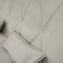 Ver imagem 6 de Sofá Cama Estoril 1,90m Suede Velut - King House