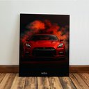 Ver imagem 6 de Kit 3 Quadro Decorativo Supercar Carro Esportivo Cores Moderno Luxo Qualidade Premium 28x20cm