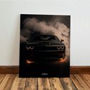 Ver imagem 5 de Kit 3 Quadro Decorativo Supercar Carro Esportivo Cores Moderno Luxo Qualidade Premium 28x20cm