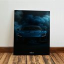 Ver imagem 7 de Kit 3 Quadro Decorativo Supercar Carro Esportivo Cores Moderno Luxo Qualidade Premium 28x20cm