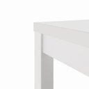Ver imagem 6 de Mesa Cozinha e Refeitório 180cm x 90cm Industrial Casa Lar Cor:Branco