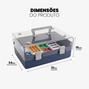 Ver imagem 5 de Maleta de Sedação Odontologia e Hof com 4 Módulos Organizadores e Mad.U Set | Mad.U Box