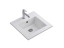 Ver imagem 4 de Lavatório de Sobrepor com Mesa - Infinity White 41