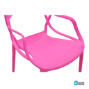 Ver imagem 4 de Cadeira Allegra Rosa - Kit com 4