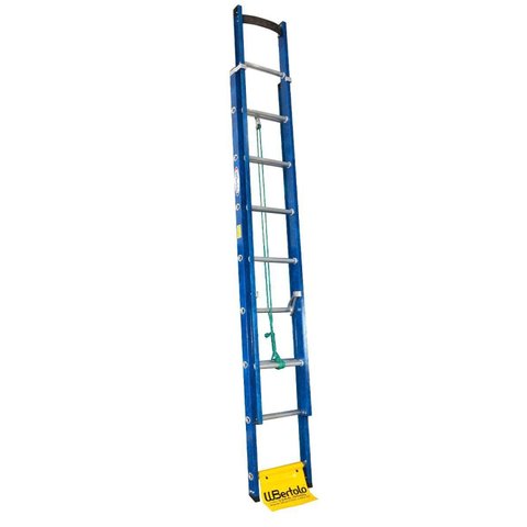 Escada em Fibra Extensível Vazada 13 Degraus 2,60x4,10m Premium WBertolo