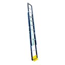 Ver imagem 1 de Escada em Fibra Extensível Vazada 15 Degraus 2,90x4,70m Premium Wbertolo Azul