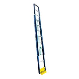 Escada em Fibra Extensível Vazada 15 Degraus 2,90x4,70m Premium WBertolo - 1