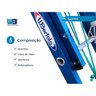 Escada em Fibra Extensível Vazada 15 Degraus 2,90x4,70m Premium WBertolo - 3