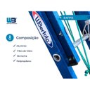 Ver imagem 3 de Escada em Fibra Extensível Vazada 15 Degraus 2,90x4,70m Premium WBertolo