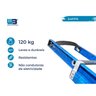 Escada em Fibra Extensível Vazada 15 Degraus 2,90x4,70m Premium WBertolo - 4