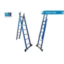 Ver imagem 5 de Escada em Fibra Tesoura Extensível 7x12 Degraus 2,20x3,80m Premium WBertolo
