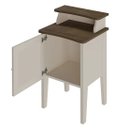 Ver imagem 4 de Mesa de Apoio Charlotte Pinho/Off White Artely