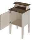 Ver imagem 4 de Mesa de Apoio Charlotte Pinho/Off White Artely