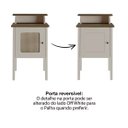 Ver imagem 3 de Mesa de Apoio Charlotte Pinho/Off White Artely