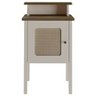 Mesa de Apoio Charlotte Pinho/Off White Artely - 5