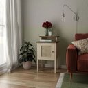 Ver imagem 2 de Mesa de Apoio Charlotte Pinho/Off White Artely