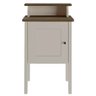 Mesa de Apoio Charlotte Pinho/Off White Artely - 6
