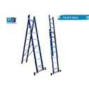 Ver imagem 5 de Escada em Fibra Tesoura Extensível 8x14 Degraus 2,50x4,40m Premium WBertolo