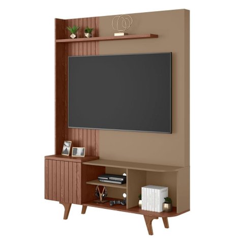 Home Estante Rack Corumbau para Tv até 55 Polegadas Fendi/freijo