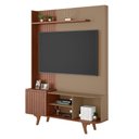 Ver imagem 1 de Home Estante Rack Corumbau para Tv até 55 Polegadas Fendi/freijo