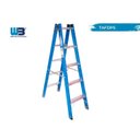 Ver imagem 5 de Escada em Fibra Tesoura Dupla 5 Degraus 1,50m Premium WBertolo