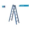 Escada em Fibra Tesoura Dupla 6 Degraus 1,80m Premium WBertolo - 5